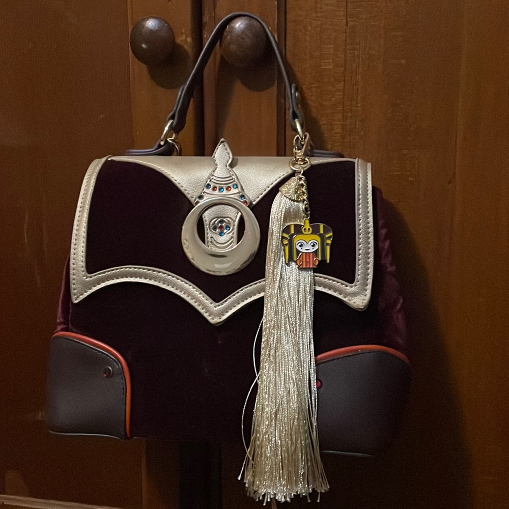 Her Universe x Star Wars Padme Amidala themed purse/mini backpack